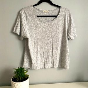 Aritzia Azure Skies cropped tee